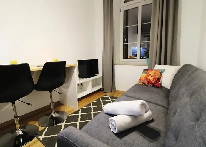 Tectum Tectumapartments Aparthotel Vratislav