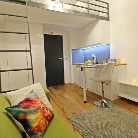 Tectum Tectumapartments Lägenhetshotell Wrocław