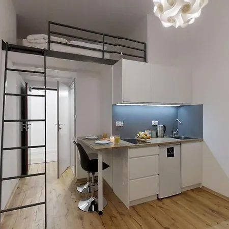 Ξενοδοχείο με διαμερίσματα Tectum Tectumapartments